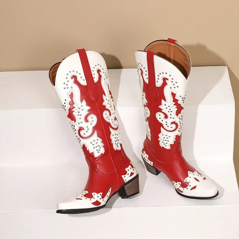Stivali al ginocchio da donna  - Western Cowgirl Boot recensione e prezzo