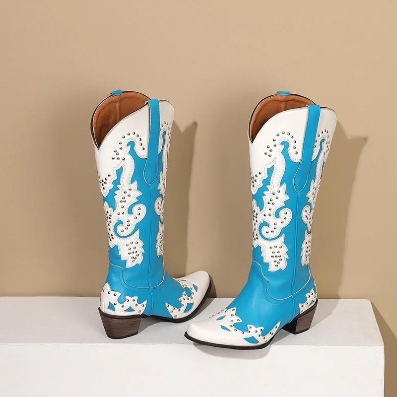 Stivali al ginocchio da donna  - Western Cowgirl Boot recensione e prezzo