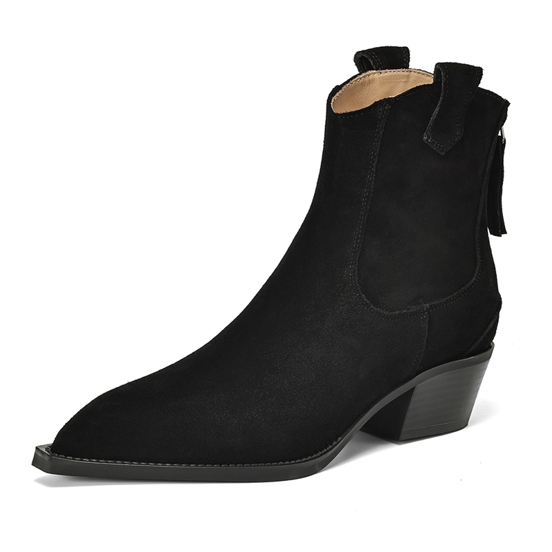 AIYUQI Stivali alla Caviglia d - Western Cowgirl Boot recensione e prezzo