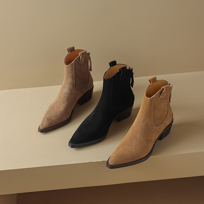 AIYUQI Stivali alla Caviglia d - Western Cowgirl Boot recensione e prezzo