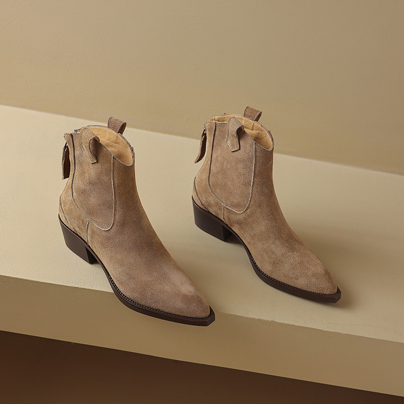 AIYUQI Stivali alla Caviglia d - Western Cowgirl Boot recensione e prezzo