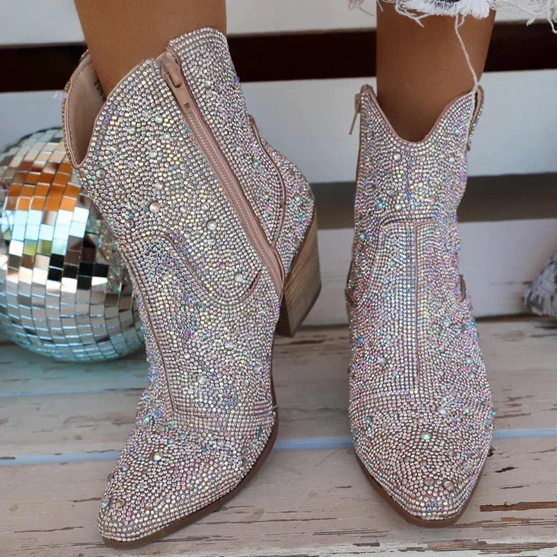 Stivali da cowboy occidentali  - Western Cowgirl Boot recensione e prezzo