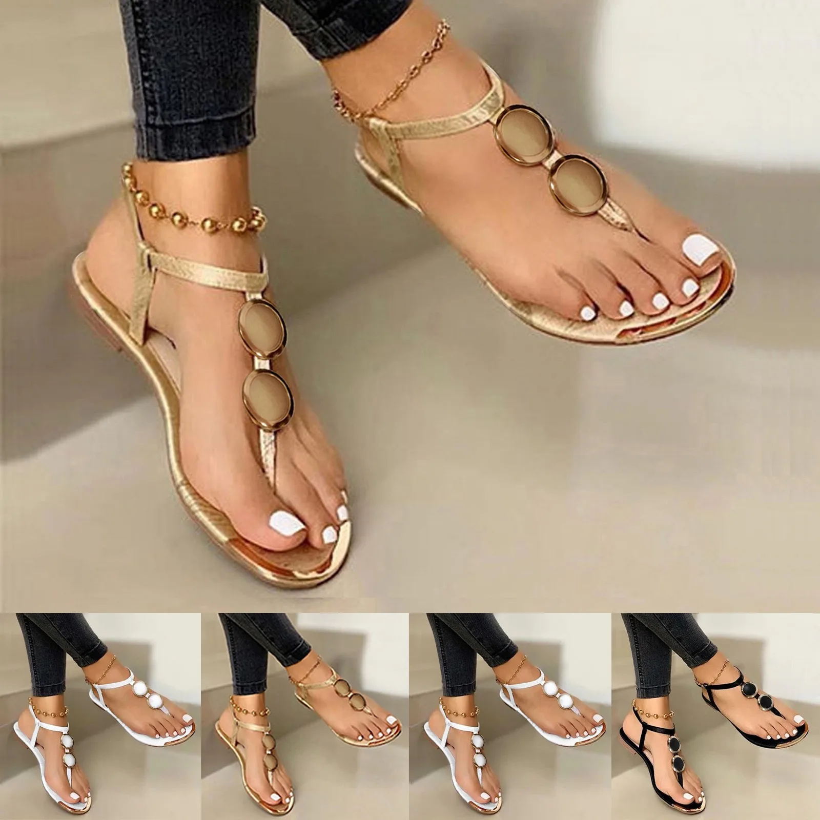 Sandali con catena d'oro infra - Gold Chain Sandal recensione e prezzo