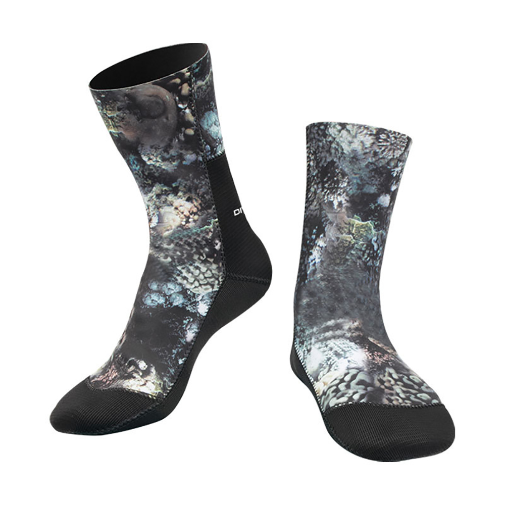 3/5/7mm Neoprene Camo Calzini  - Women'S Shoes Neuropathy recensione e prezzo