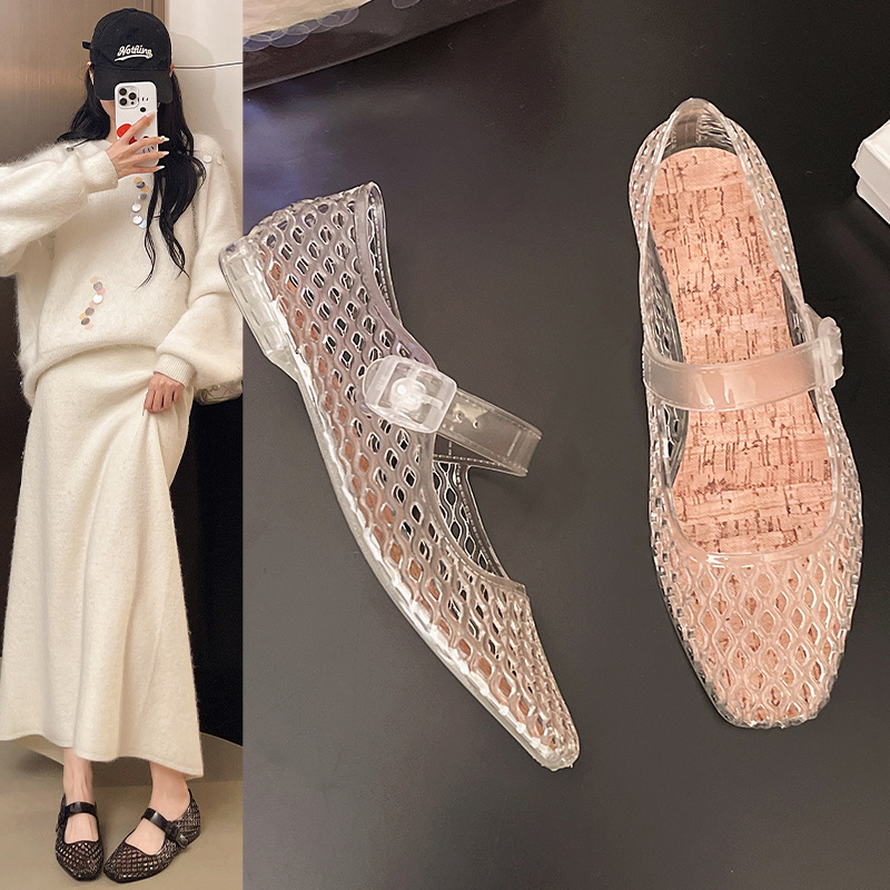 Sandali francesi traforati da  - Jelly Sandal Women recensione e prezzo
