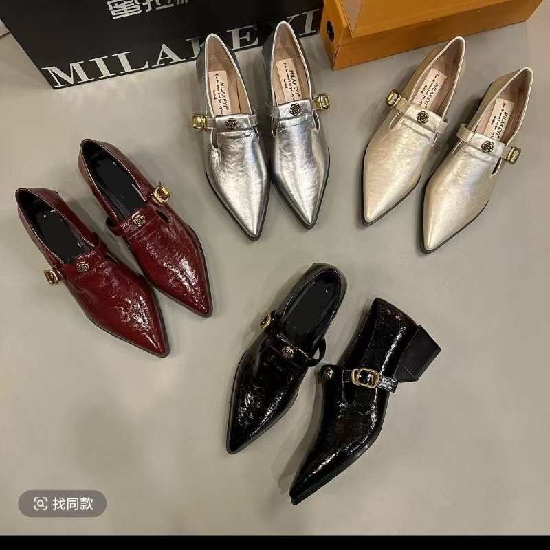 Scarpe da Donna con Fondo Piat - Mary Jane Shoes recensione e prezzo