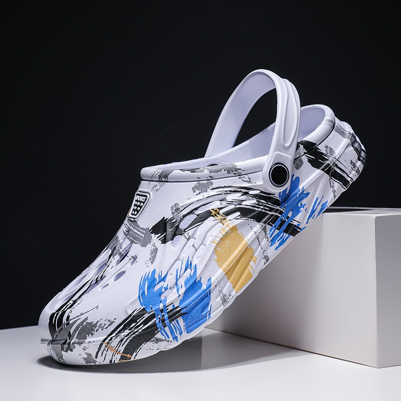 Sandali Estivi da Uomo con Mot - Croc Style Clog recensione e prezzo