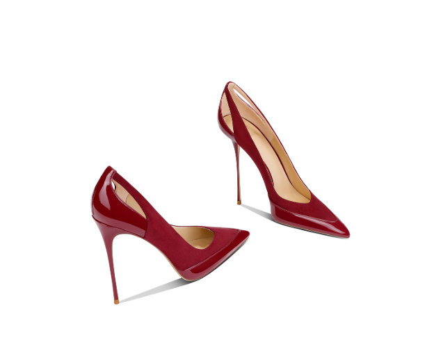 Nuovi tacchi alti patchwork in - Women'S Shoes To Buy recensione e prezzo
