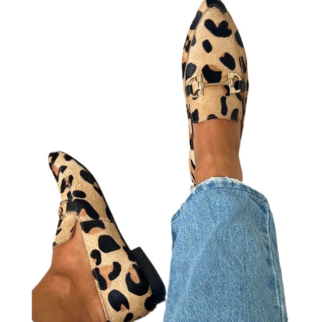 Scarpe da Donna con Stampa Leo - Leopard Print Heels recensione e prezzo