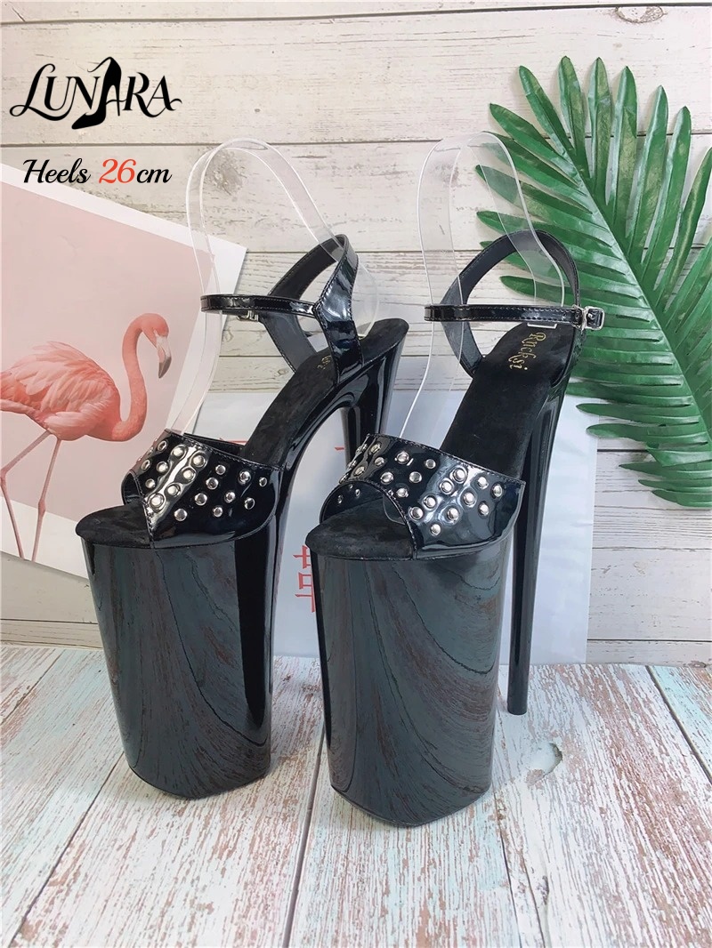Sandali con plateau e tacco a  - Leopard Print Heels recensione e prezzo