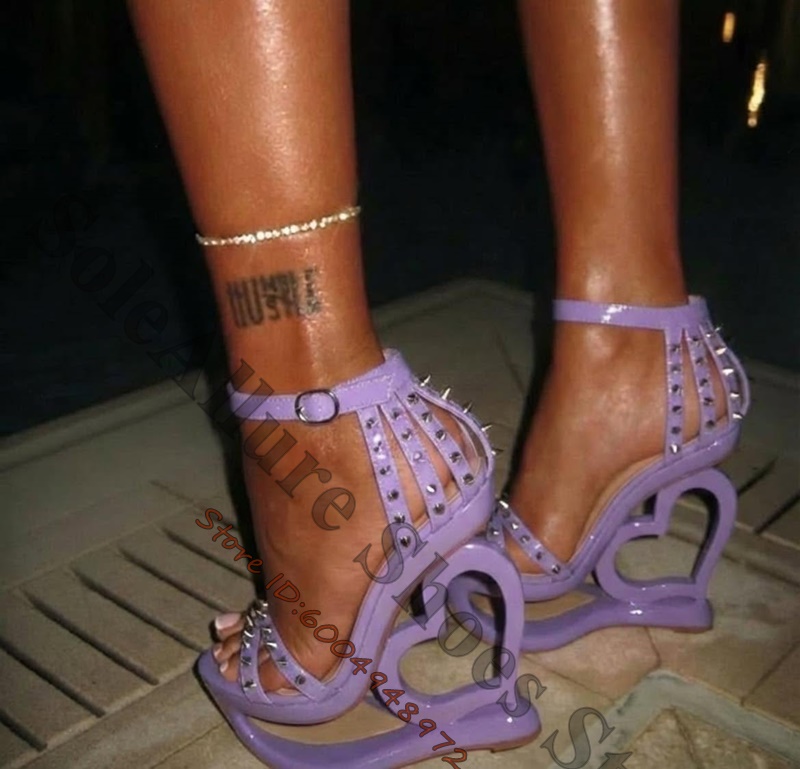 Sandali con zeppa rosa shockin - Leopard Print Heels recensione e prezzo