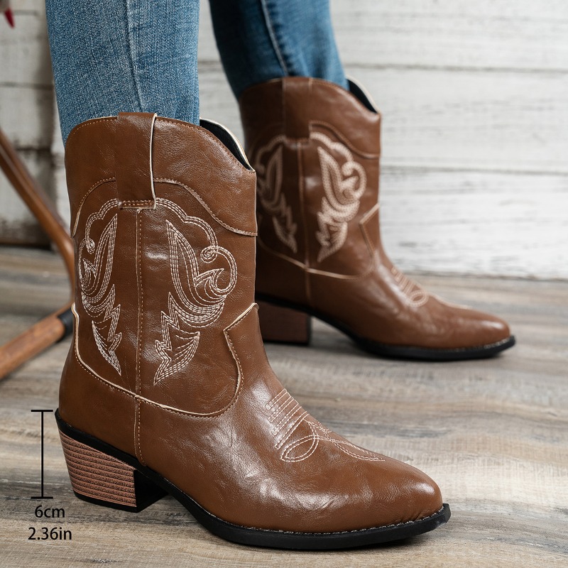 Stivali da Cowboy da Donna Ric - Western Cowgirl Boot recensione e prezzo