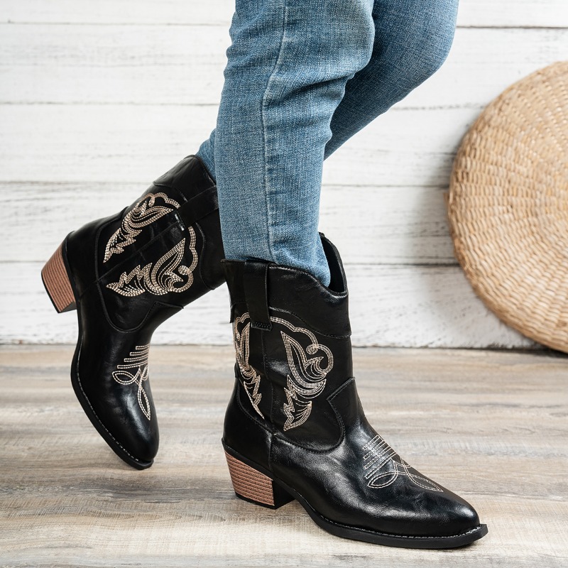 Stivali da Cowboy da Donna Ric - Western Cowgirl Boot recensione e prezzo