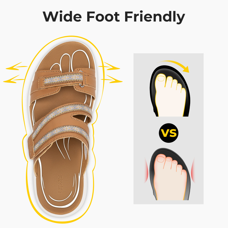 Ciabatte da donna FitVille con - Women'S Shoes With Bunions recensione e prezzo