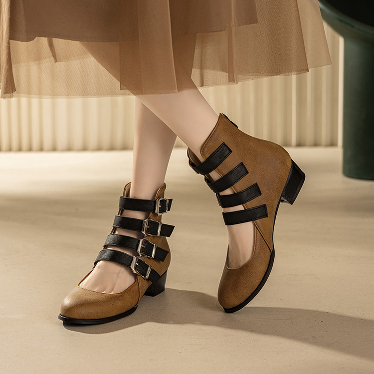 Stivaletti Gotici Mary Jane da - Women Shoes Boots recensione e prezzo