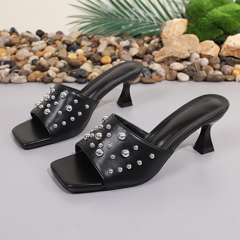 Sandali con Tacco Alto Decorat - Women'S Shoes Y2K recensione e prezzo