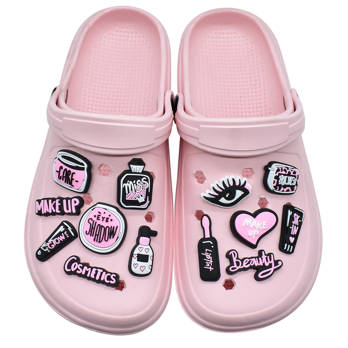 Ciondoli per scarpe per trucco - Croc Style Clog recensione e prezzo