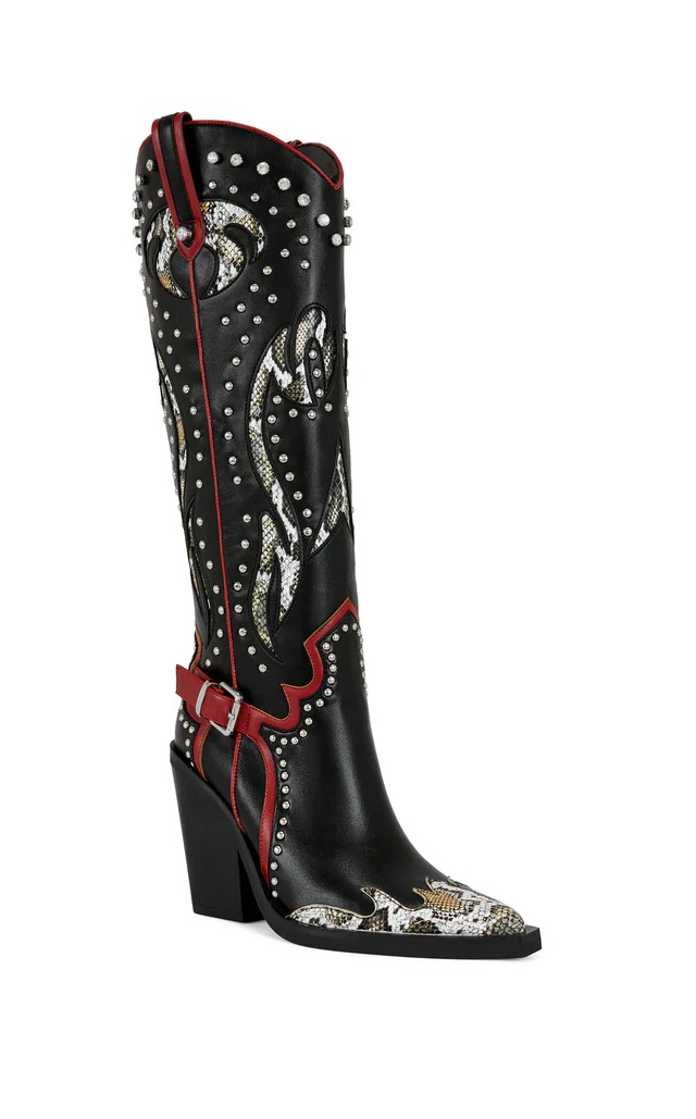 2025 Plus Size 44 Stivali alti - Western Cowgirl Boot recensione e prezzo