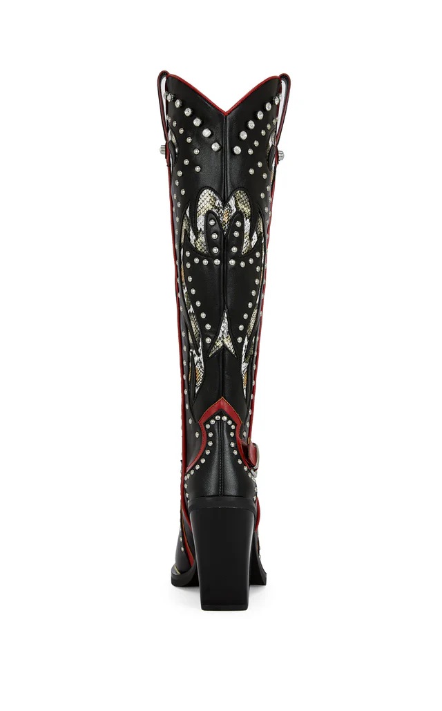 2025 Plus Size 44 Stivali alti - Western Cowgirl Boot recensione e prezzo