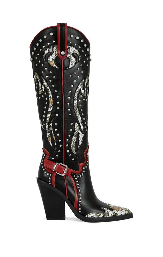 2025 Plus Size 44 Stivali alti - Western Cowgirl Boot recensione e prezzo