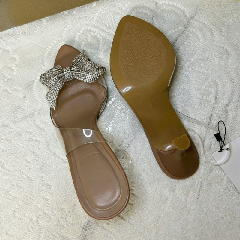 Tacchi Alti con Fiocco in Stra - Jelly Sandal Women recensione e prezzo