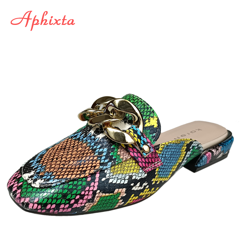 Aphixta Summer New Chain Women - Gold Chain Sandal recensione e prezzo