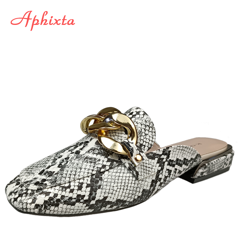 Aphixta Summer New Chain Women - Gold Chain Sandal recensione e prezzo