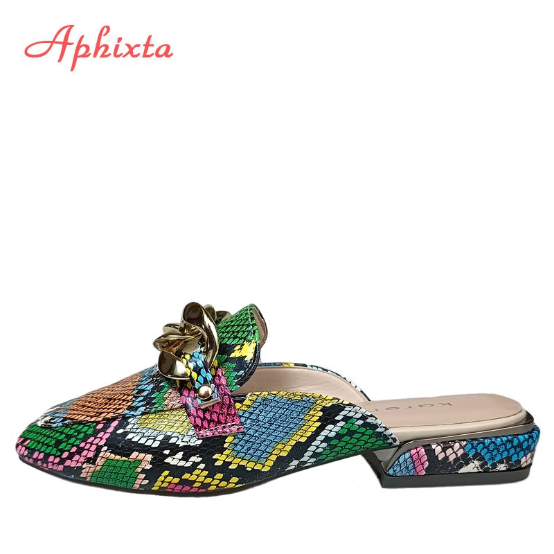Aphixta Summer New Chain Women - Gold Chain Sandal recensione e prezzo