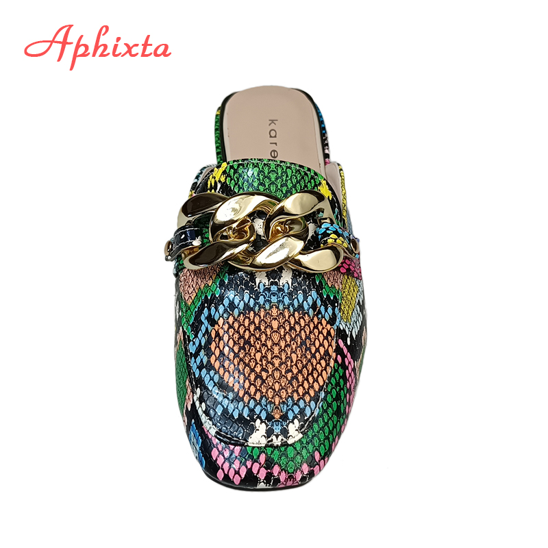 Aphixta Summer New Chain Women - Gold Chain Sandal recensione e prezzo