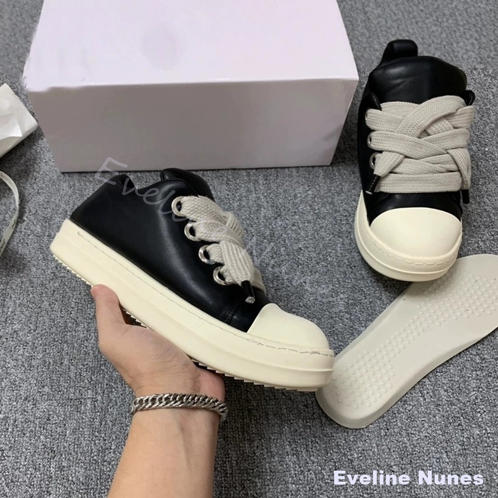 Sneakers unisex in pelle nera  - Women'S Shoes Y2K recensione e prezzo