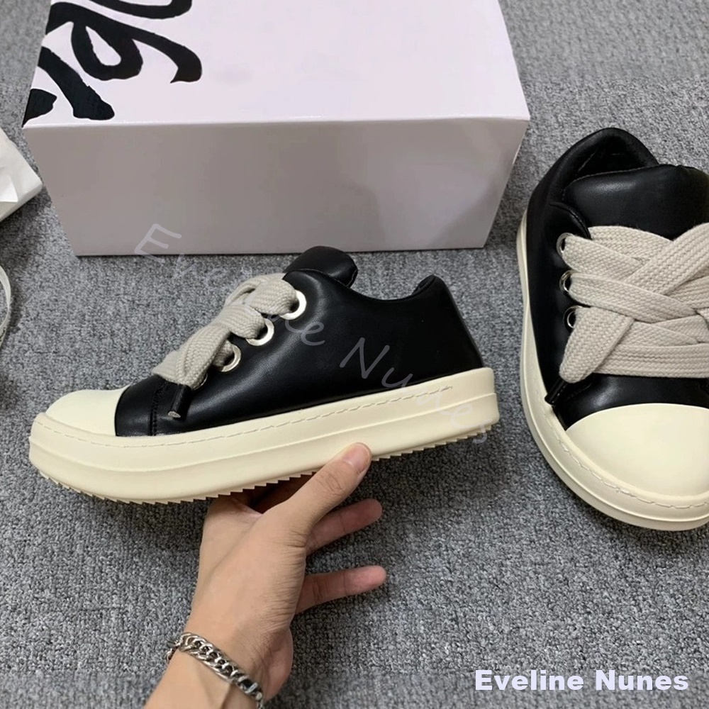 Sneakers unisex in pelle nera  - Women'S Shoes Y2K recensione e prezzo