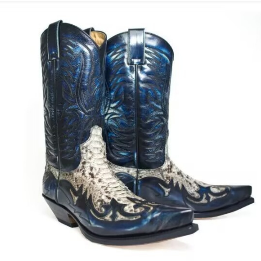 Stivali da Cowboy Ricamati Sti - Western Cowgirl Boot recensione e prezzo