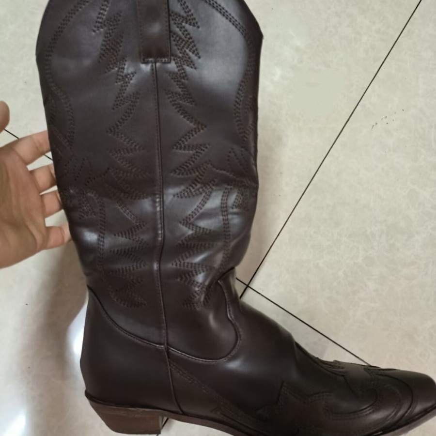 Stivali da Cowboy Ricamati Sti - Western Cowgirl Boot recensione e prezzo