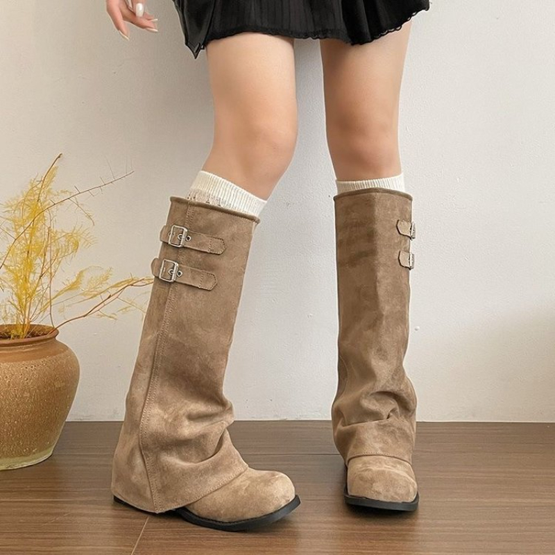 Stivali al ginocchio in stile  - Women'S Shoes Y2K recensione e prezzo