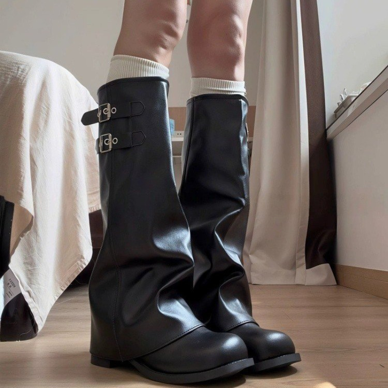 Stivali al ginocchio in stile  - Women'S Shoes Y2K recensione e prezzo