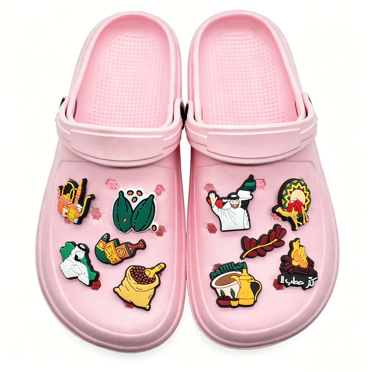 6-26 Pezzi Charm per Scarpe St - Croc Style Clog recensione e prezzo