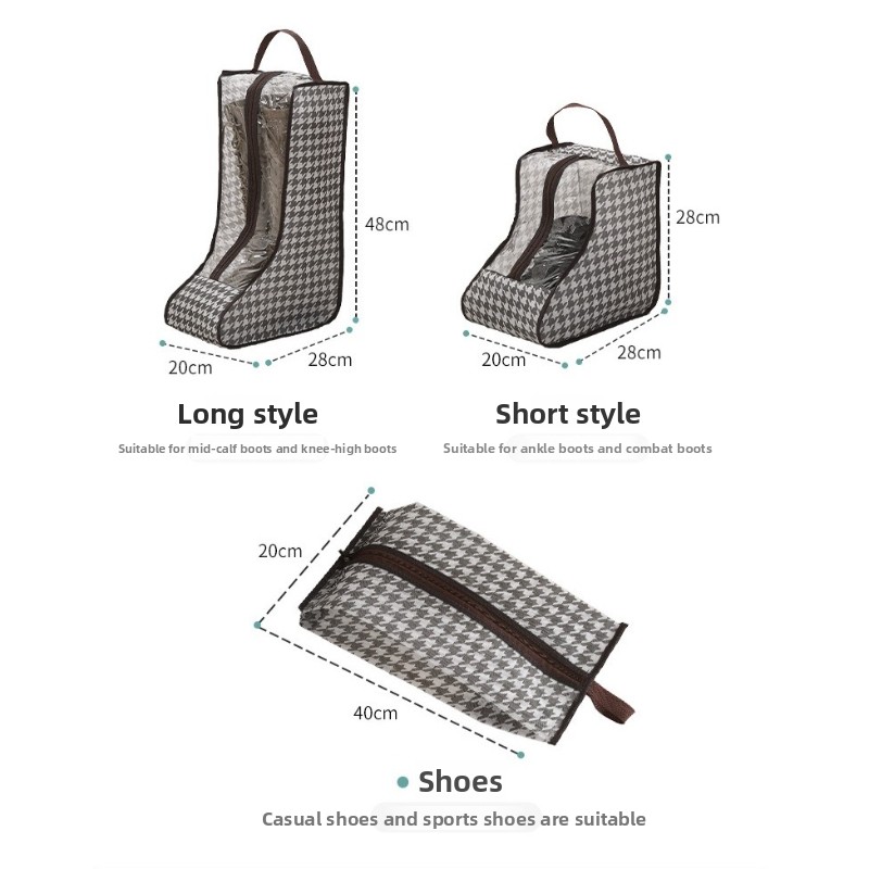 Sacche porta stivali alti con  - Women Shoes Boots recensione e prezzo