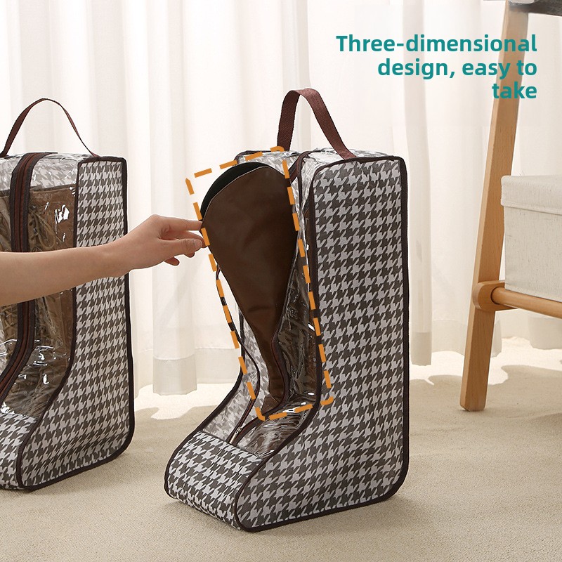 Sacche porta stivali alti con  - Women Shoes Boots recensione e prezzo