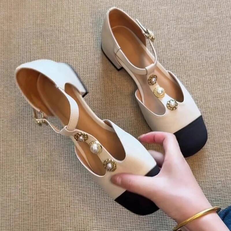 Sandali con tacco da donna con - Mary Jane Shoes recensione e prezzo