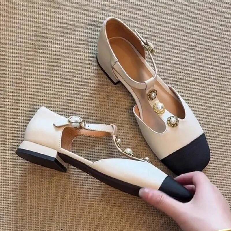 Sandali con tacco da donna con - Mary Jane Shoes recensione e prezzo