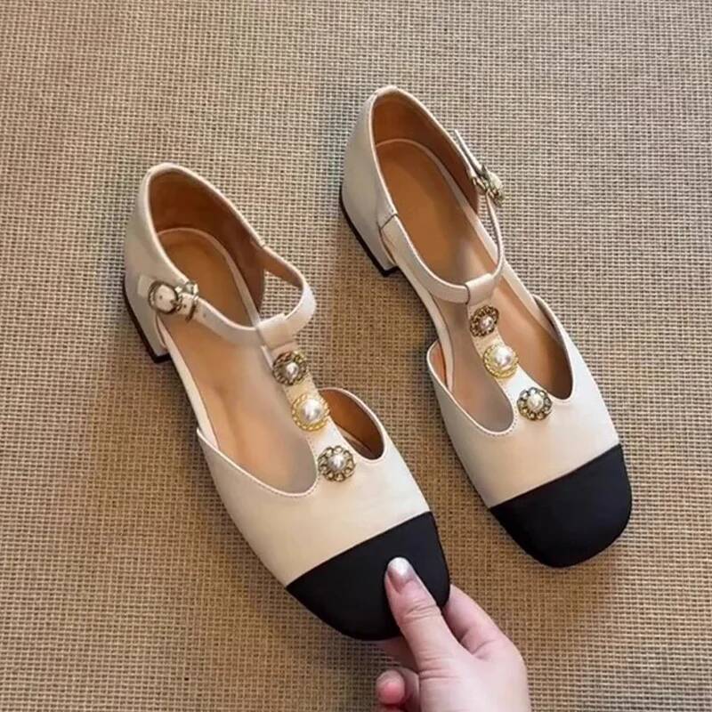 Sandali con tacco da donna con - Mary Jane Shoes recensione e prezzo