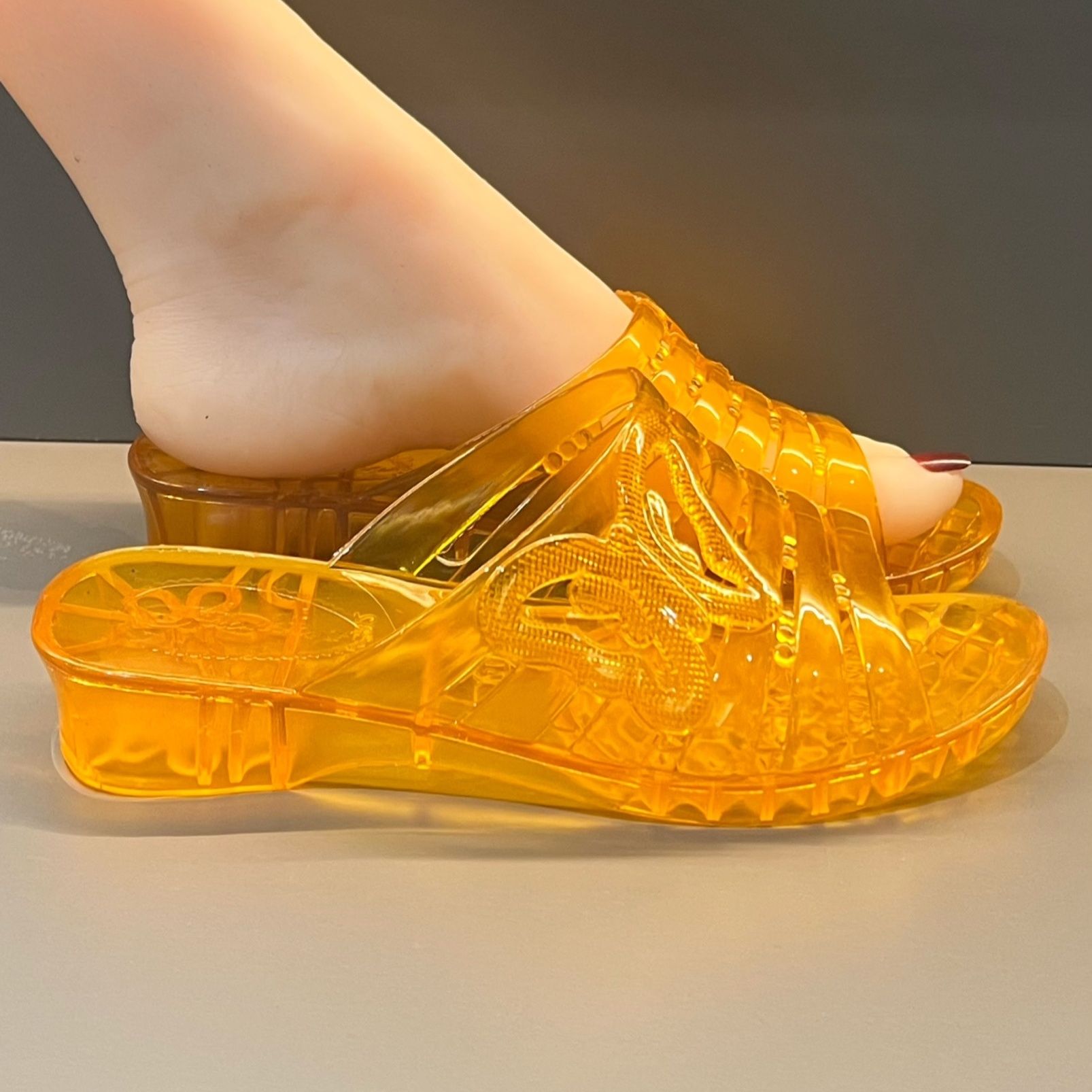 WFashion Sandali con zeppa in  - Jelly Sandal Women recensione e prezzo
