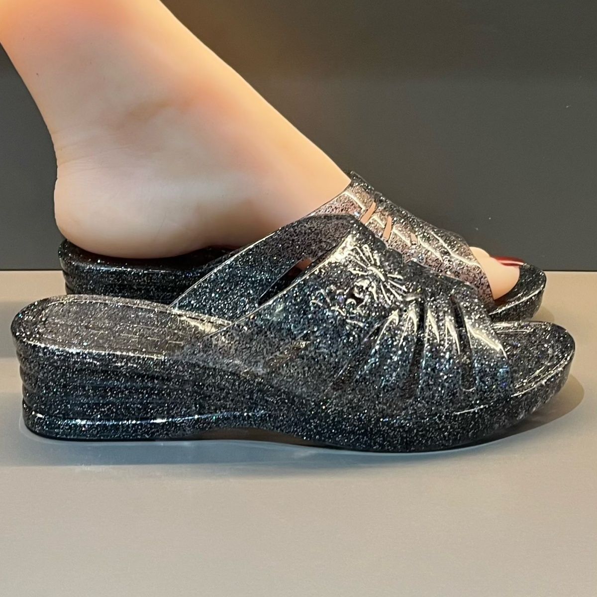 WFashion Sandali con zeppa in  - Jelly Sandal Women recensione e prezzo