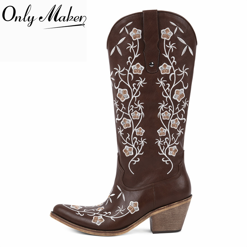 Onlymaker Stivali da Cowboy We - Western Cowgirl Boot recensione e prezzo