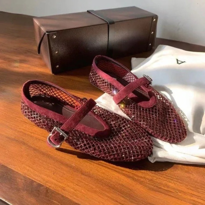 Sandali Baotou con strass inta - Mary Jane Shoes recensione e prezzo