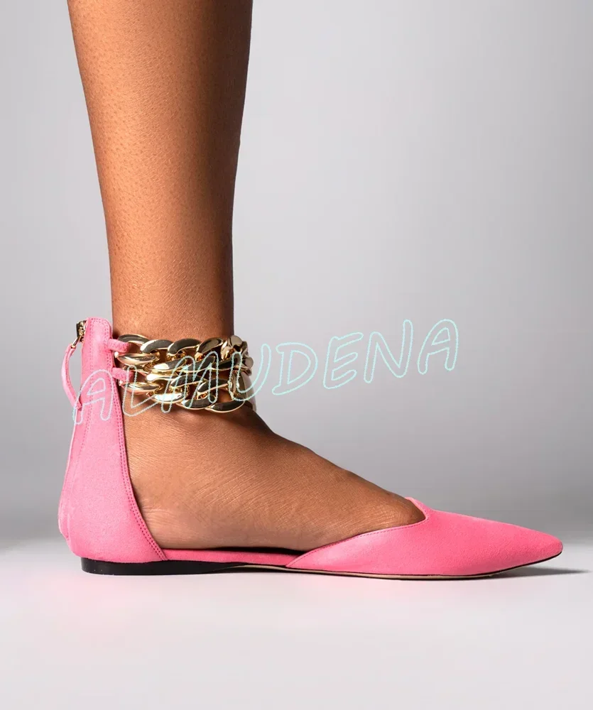 Sandali Donna Piatti con Detta - Gold Chain Sandal recensione e prezzo