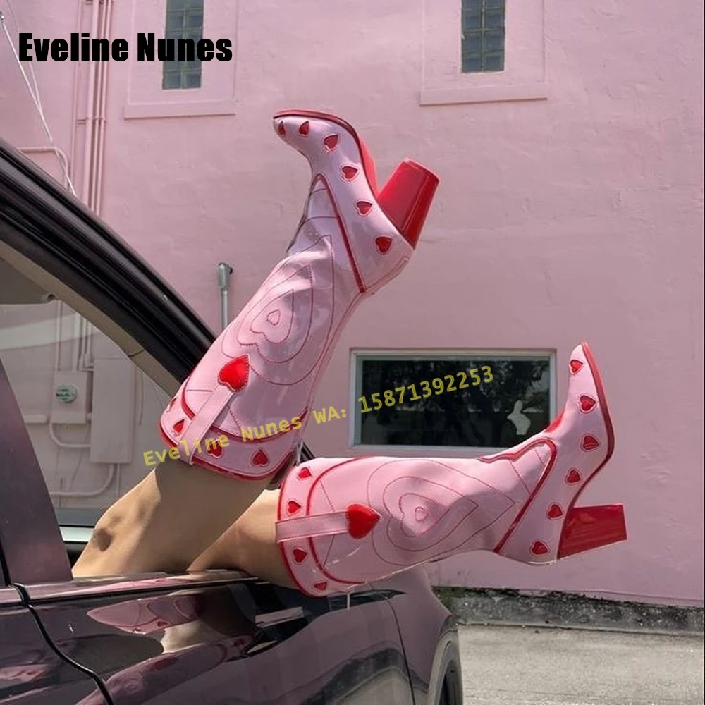 Stivali da cowgirl con cuore r - Western Cowgirl Boot recensione e prezzo