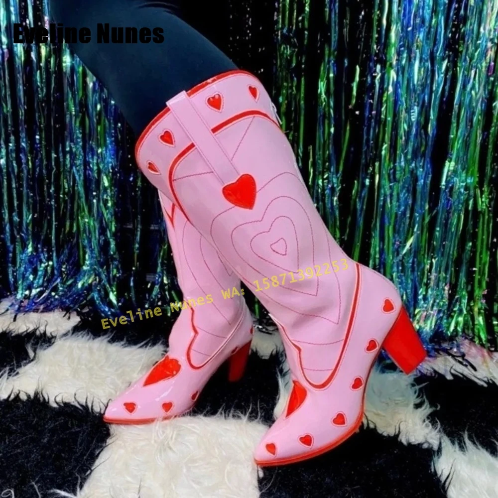 Stivali da cowgirl con cuore r - Western Cowgirl Boot recensione e prezzo