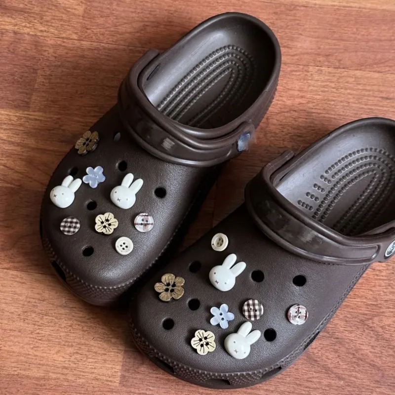 Decorazioni per Scarpe a Forma - Croc Style Clog recensione e prezzo