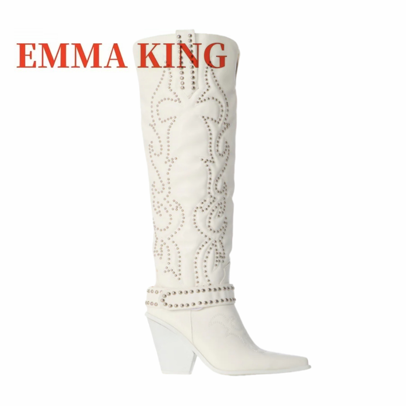 Stivali al ginocchio da donna  - Western Cowgirl Boot recensione e prezzo